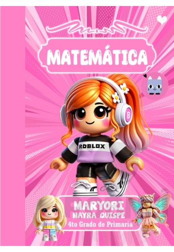 Roblox Girl 07 Portada